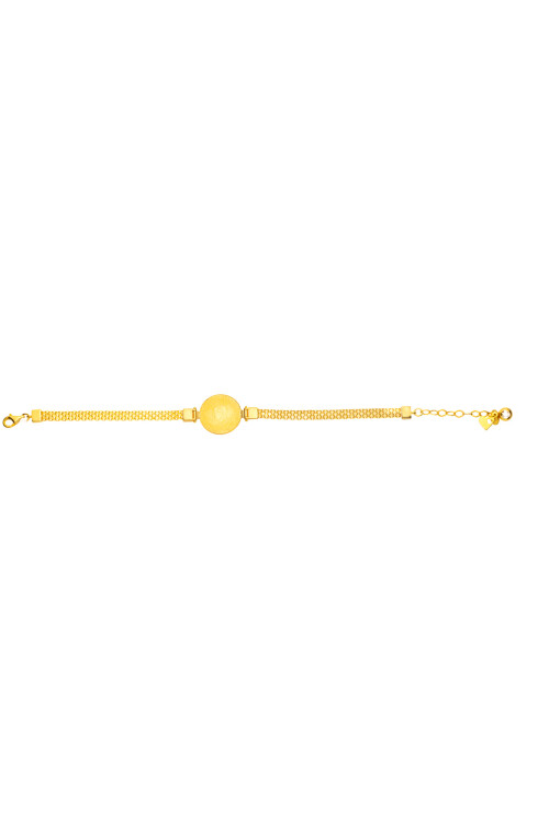 İTHAL ZİNCİRLİ ÇEYREKLİ BİLEKLİK