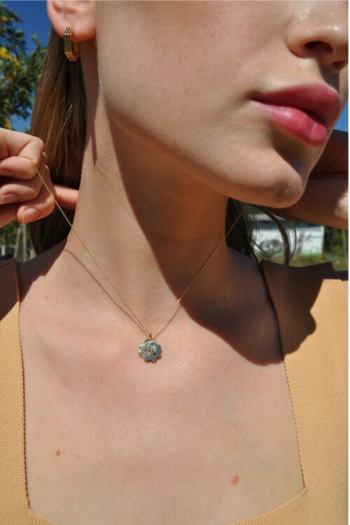 YILDIZLI YONCA KOLYE