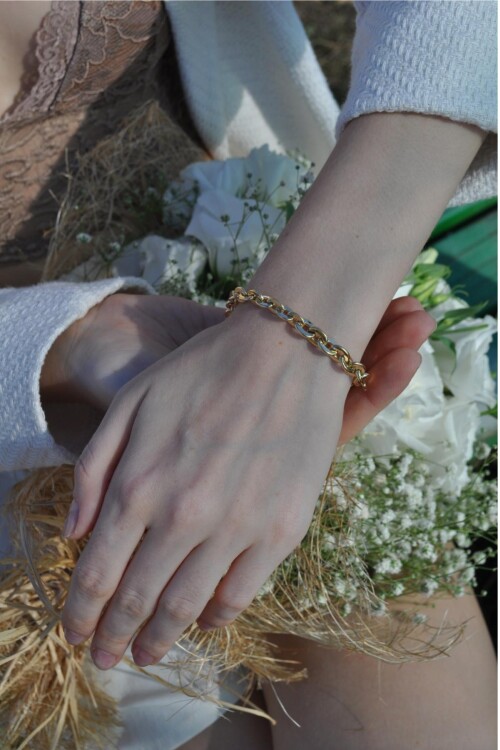 OVAL ATAÇ BİLEKLİK