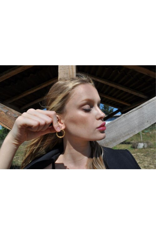 PARLAK BORU HALKA KÜPE