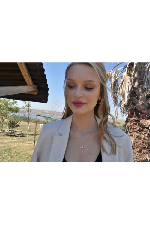 KRALİÇE TACI KOLYE