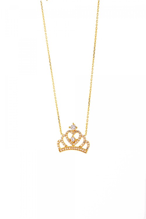 KRALİÇE TACI KOLYE