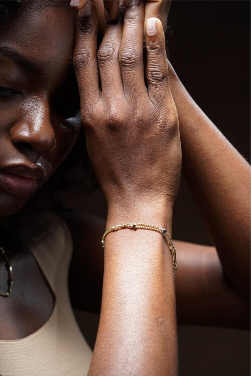 ÇİFT SIRALI DORİKA BİLEKLİK