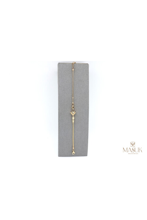 ÇAVUŞ MODELİ DORİKALI KALZE ZİNCİR BİLEKLİK