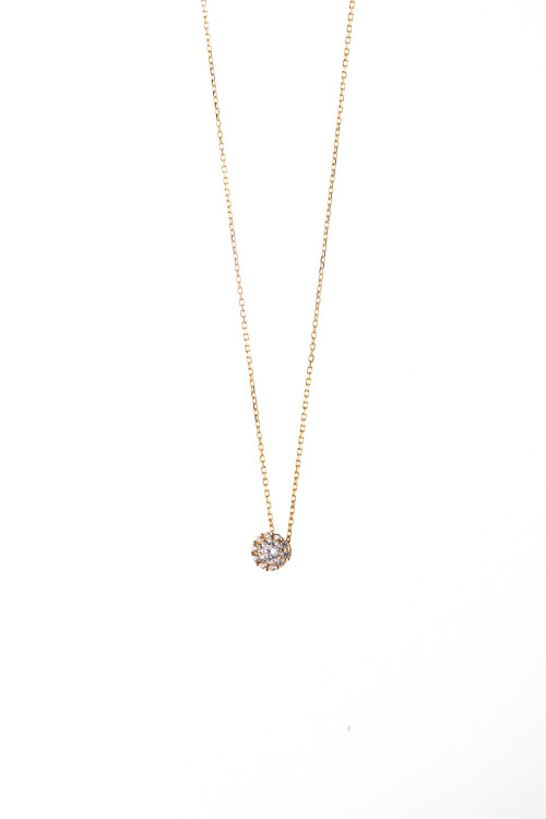 CORONET ZİNCİRLİ KOLYE