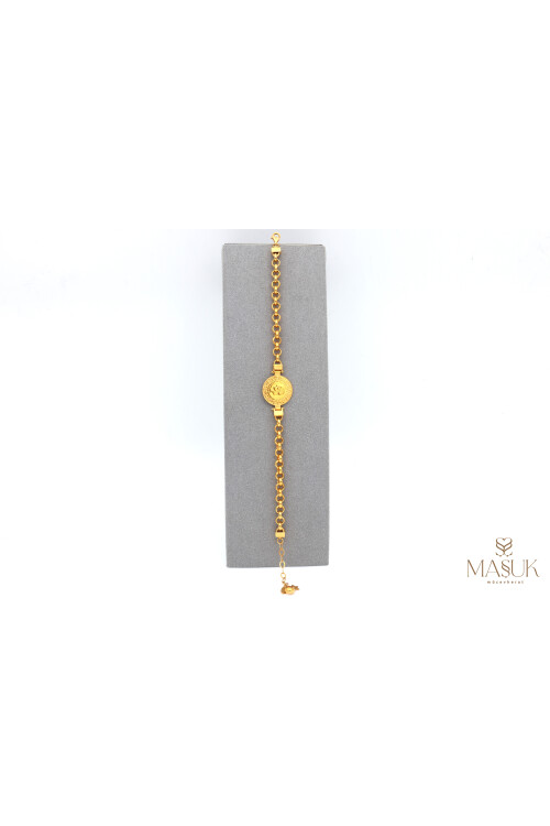 DOÇ ZİNCİR ÇEYREKLİ BİLEKLİK