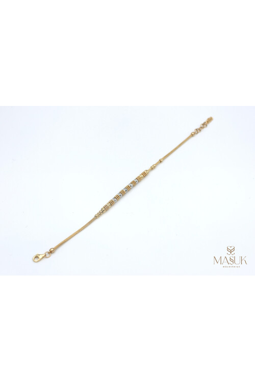 DORİKALI KALZE ZİNCİR BİLEKLİK