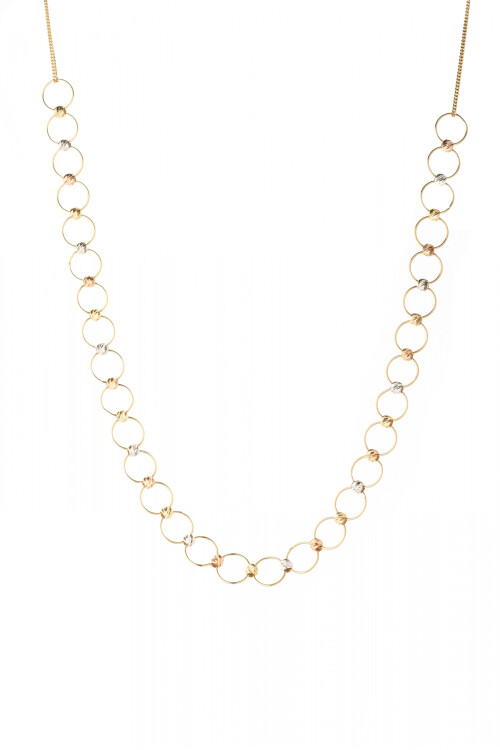 HALKA DORİKALI KOLYE