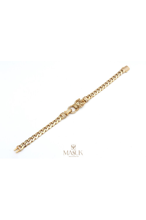 KAPLANLI GURMET ZİNCİR BİLEKLİK