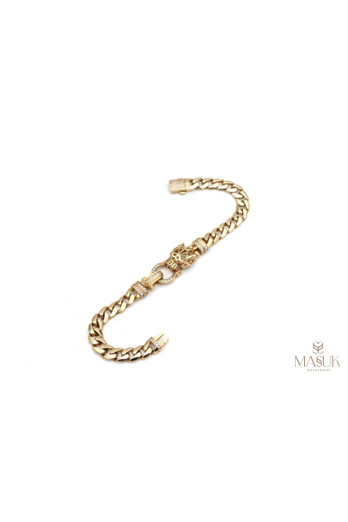 KAPLANLI GURMET ZİNCİR BİLEKLİK