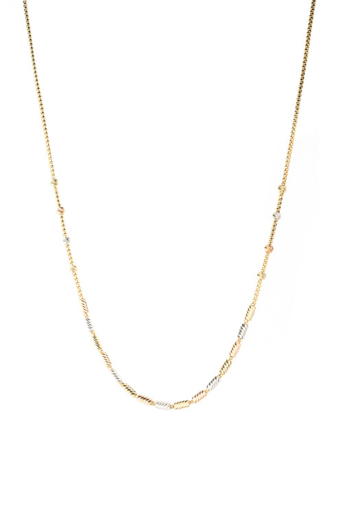 SİLİNDİR DORİKKALI KOLYE