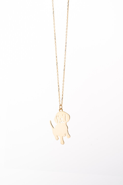 KÖPEK ZİNCİR KOLYE