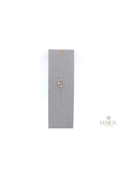 KÖŞELİ ZİNCİR BİLEKLİK