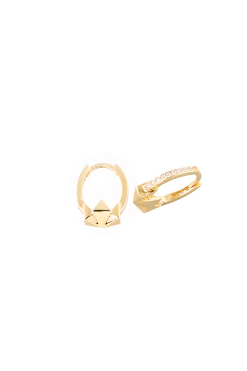 KRAL TACI TAŞLI KÜPE