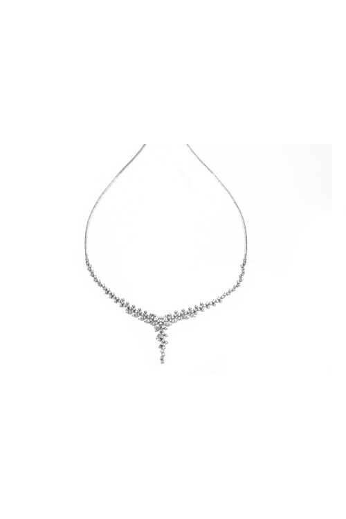 MARKİZ TAŞ GÖRÜNÜMLÜ GERDANLIK