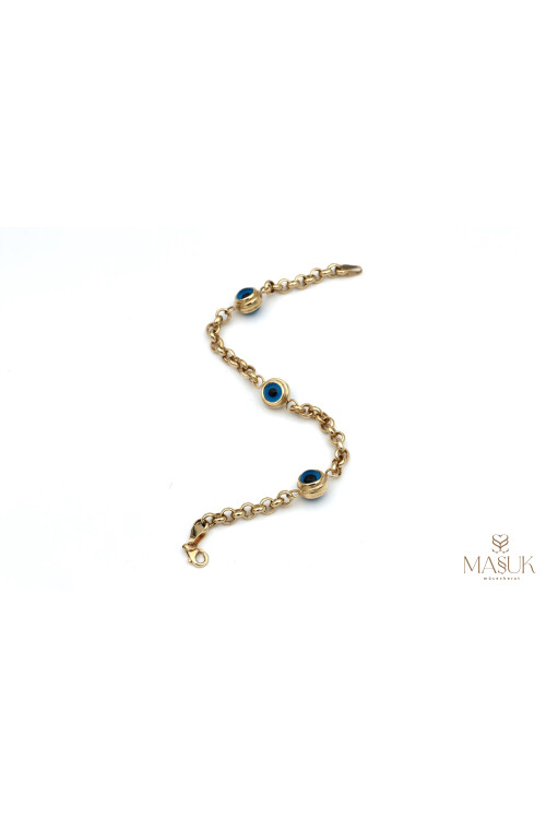 NAZAR BONCUKLU DOÇ  BİLEKLİK