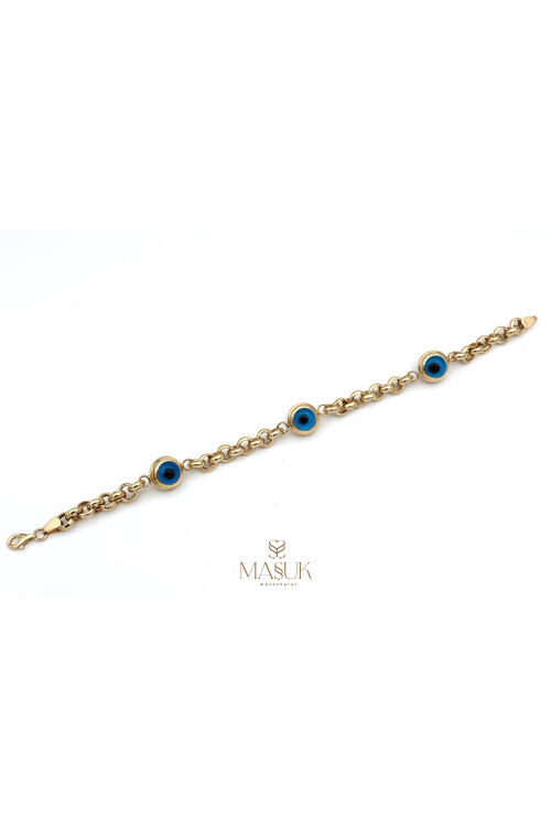 NAZAR BONCUKLU DOÇ  BİLEKLİK