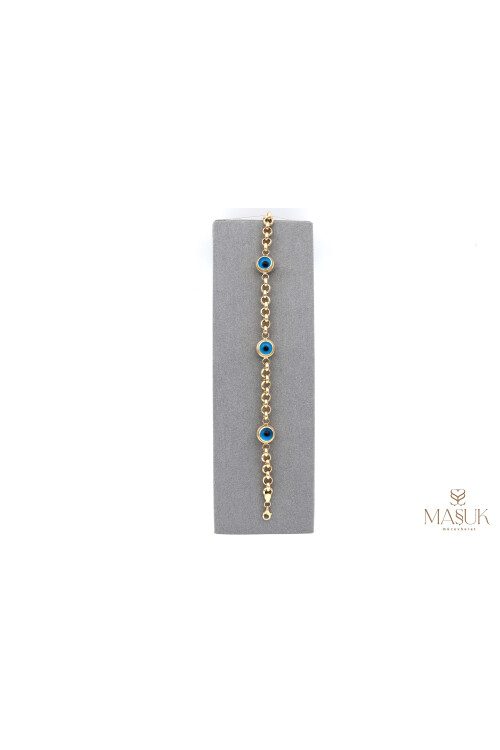 NAZAR BONCUKLU DOÇ  BİLEKLİK