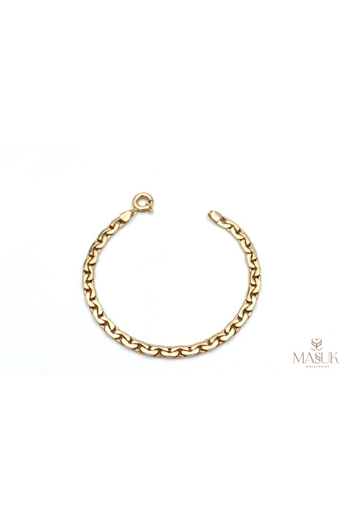 OLUKLU MARİNER ZİNCİR BİLEKLİK