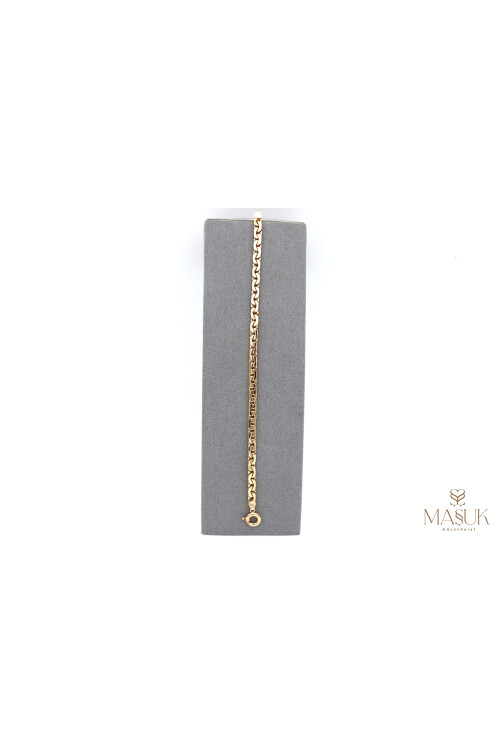 OLUKLU MARİNER ZİNCİR BİLEKLİK