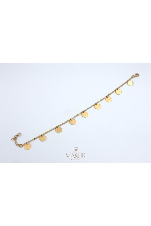 PUANTİYELİ SALLANTILI BİLEKLİK