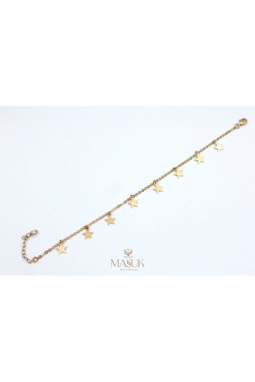 SALLANTILI YILDIZ BİLEKLİK