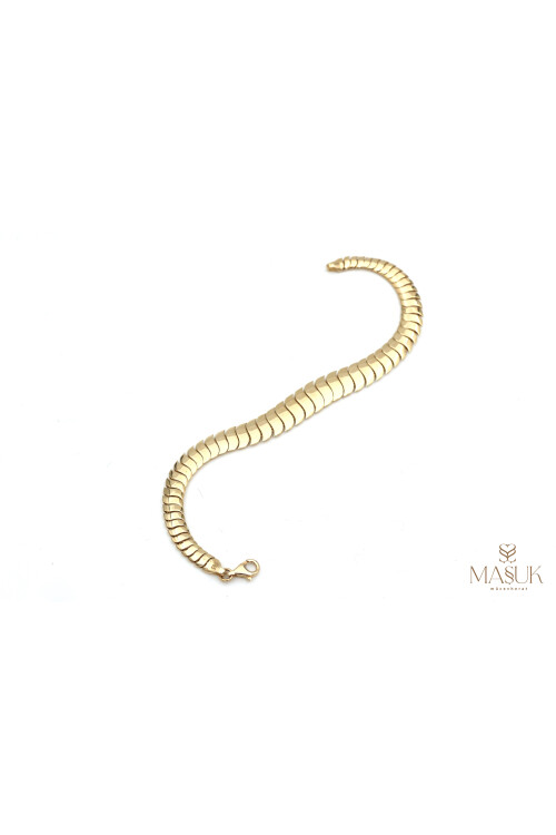 SÜZME YATAY TAŞSIZ BİLEKLİK