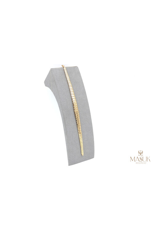 SÜZME YATAY TAŞSIZ BİLEKLİK