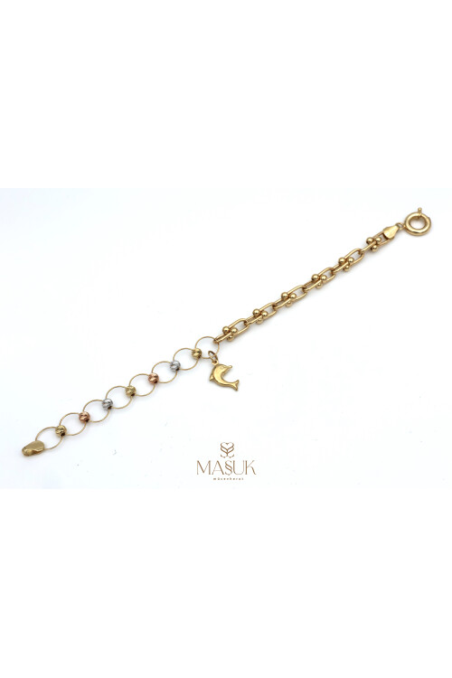 TİFFANY ZİNCİR DORİKALI BİLEKLİK