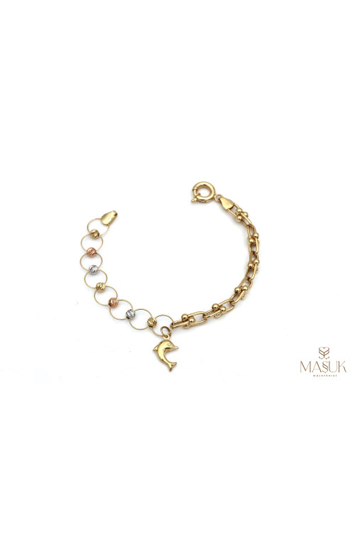 TİFFANY ZİNCİR DORİKALI BİLEKLİK