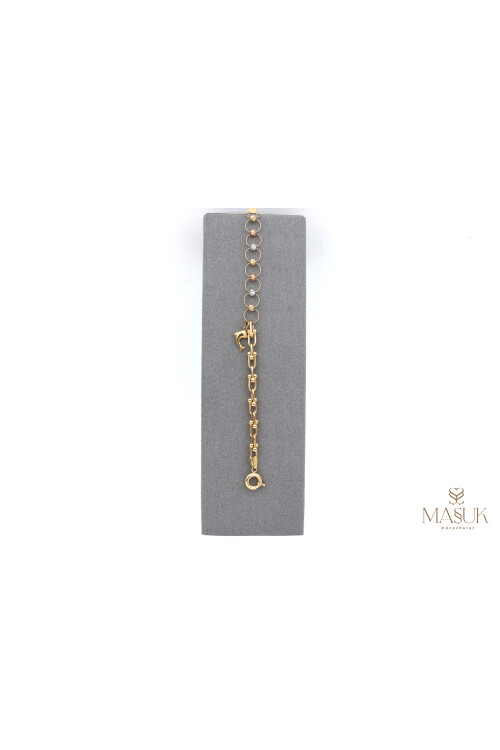 TİFFANY ZİNCİR DORİKALI BİLEKLİK