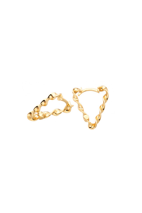 ÜÇGEN BURGULU KÜPE