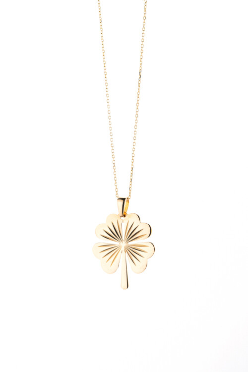 DÖRT YAPRAK YONCA KOLYE