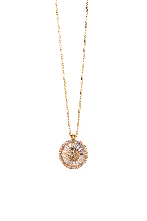 YUVARLAK BAGET KOLYE