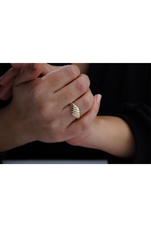 DENİZ KABUĞU YÜZÜK