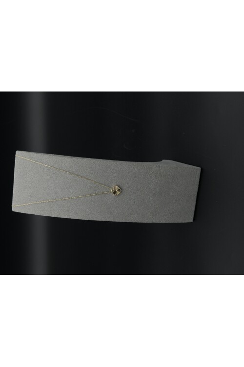 KALPLİ FORSE ZİNCİRLİ KOLYE