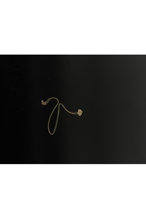 KALPLİ FORSE ZİNCİRLİ KOLYE