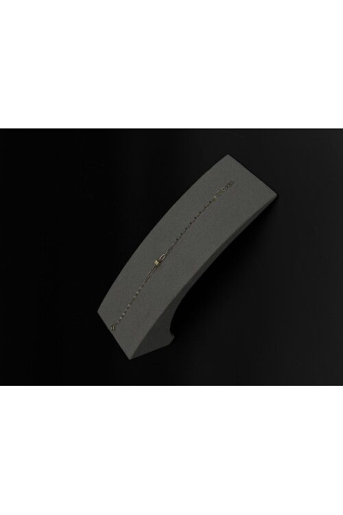 KÜP MODEL PULLU ZİNCİRLİ BİLEKLİK