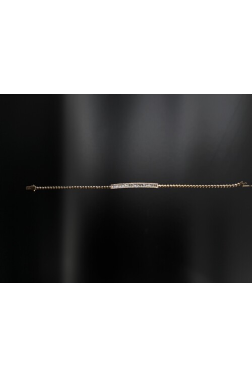 PIRLANTA BAGET SU YOLU BİLEKLİK