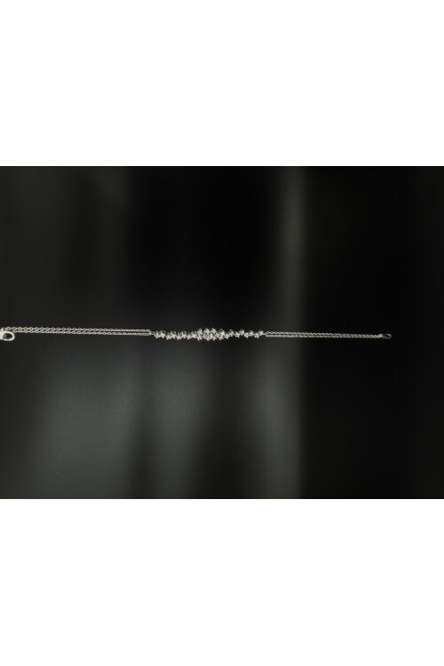 PIRLANTA PETEK YARIM SU YOLU BİLEKLİK