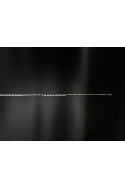 PIRLANTA YARIM SU YOLU ZİNCİRLİ BİLEKLİK