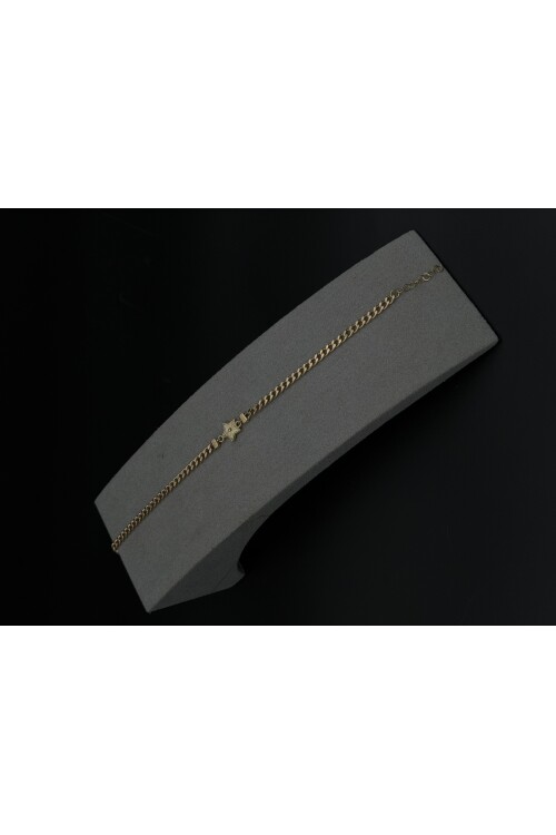 YILDIZLI GURMET ZİNCİRLİ BİLEKLİK