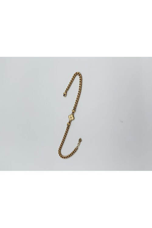 YONCA MODELİ GURMET ZİNCİRLİ BİLEKLİK