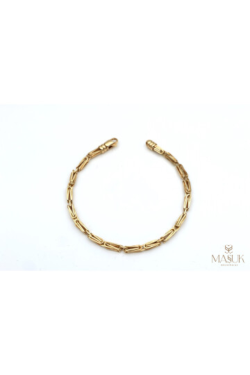 İTHAL KRAL ZİNCİR BİLEKLİK