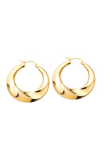 KIVRIMLI HALKA KÜPE