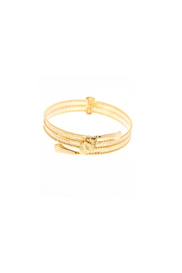 ÜÇ SIRA TOKALI BURMA BİLEZİK