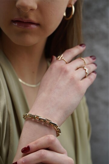 KALIN ATAÇ ZİNCİR BİLEKLİK