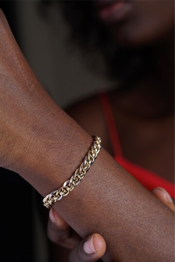 HALLOW ZİNCİR BİLEKLİK