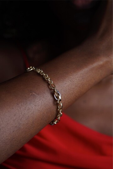 HALLOW ZİNCİR BİLEKLİK