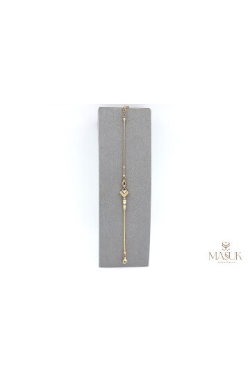 ÇAVUŞ MODELİ DORİKALI KALZE ZİNCİR BİLEKLİK